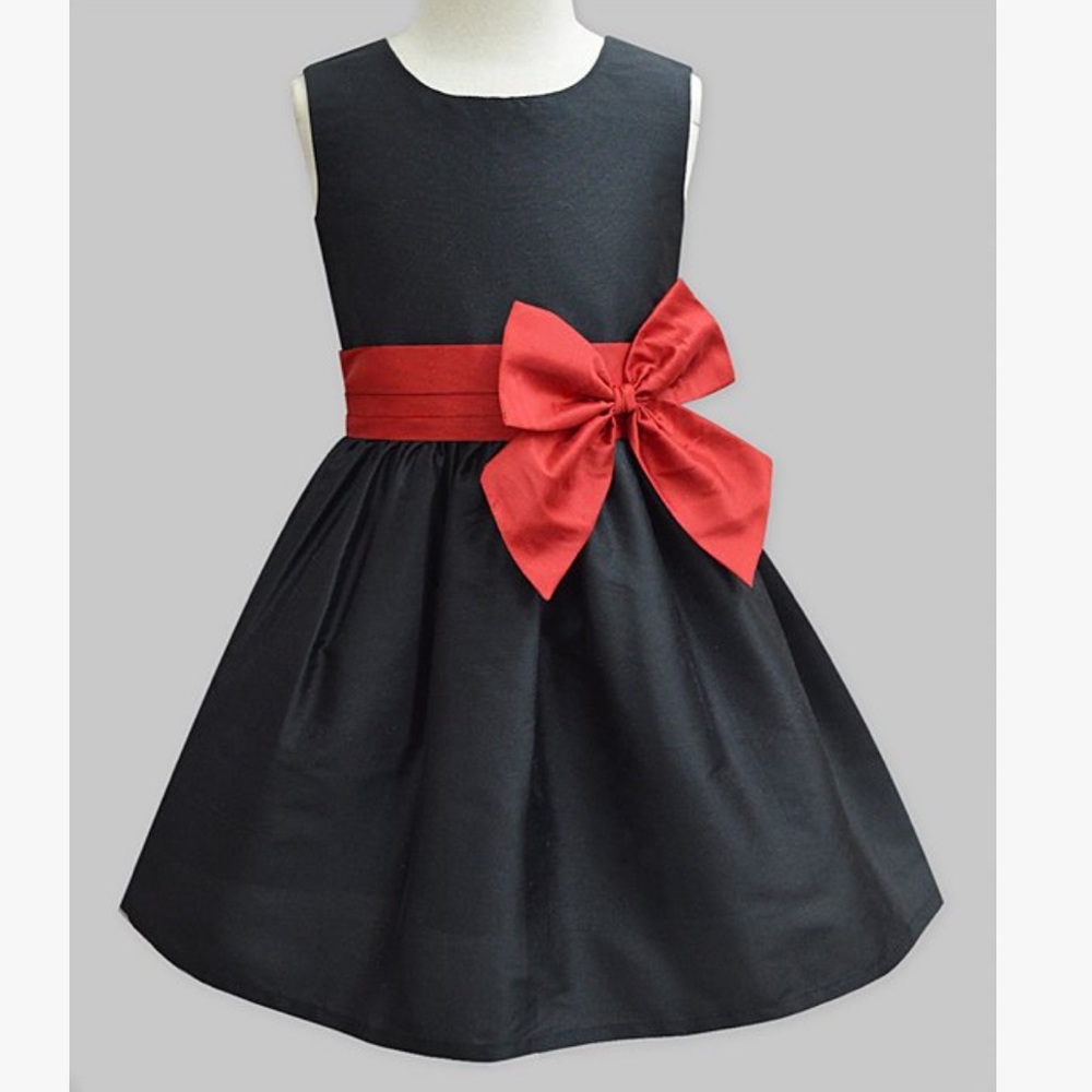 Black child’s dress